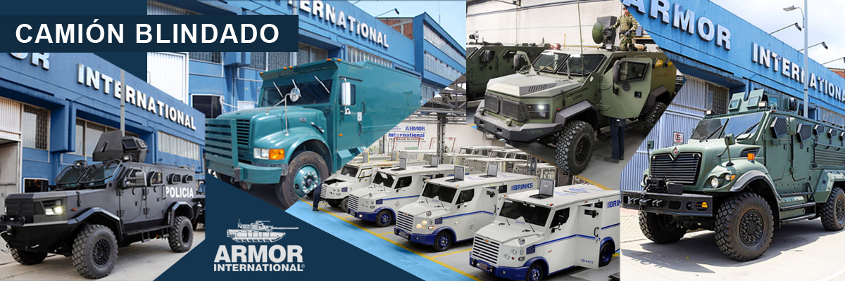 camion blindado