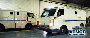 camion blindado